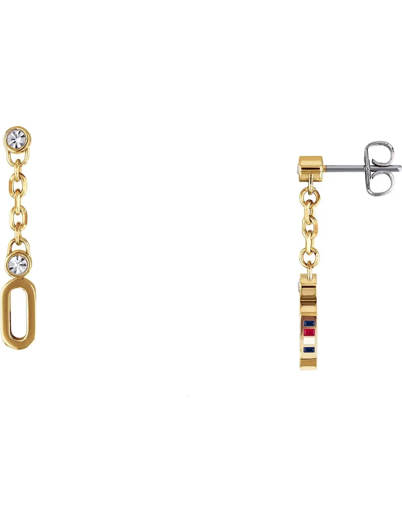 Boucles d'oreilles Tommy Hilfiger Femme Idéales pour Cadeau Anniversaire