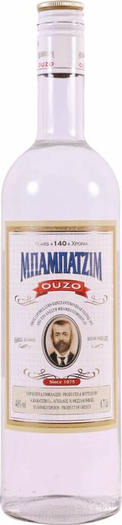 Ouzo Babatzim 40% 0,7l