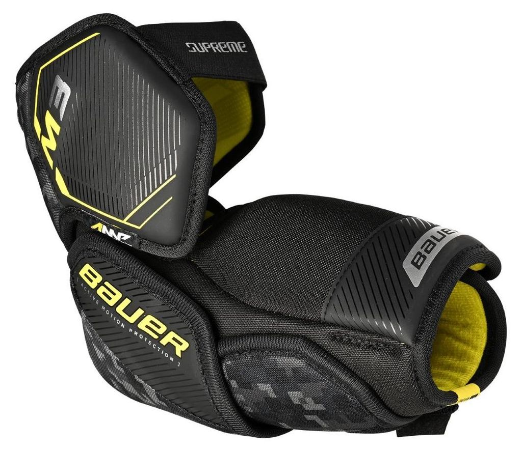 Bauer Supreme M3 Gomitiera Intermedia, Taglia:L Immagine del prodotto 