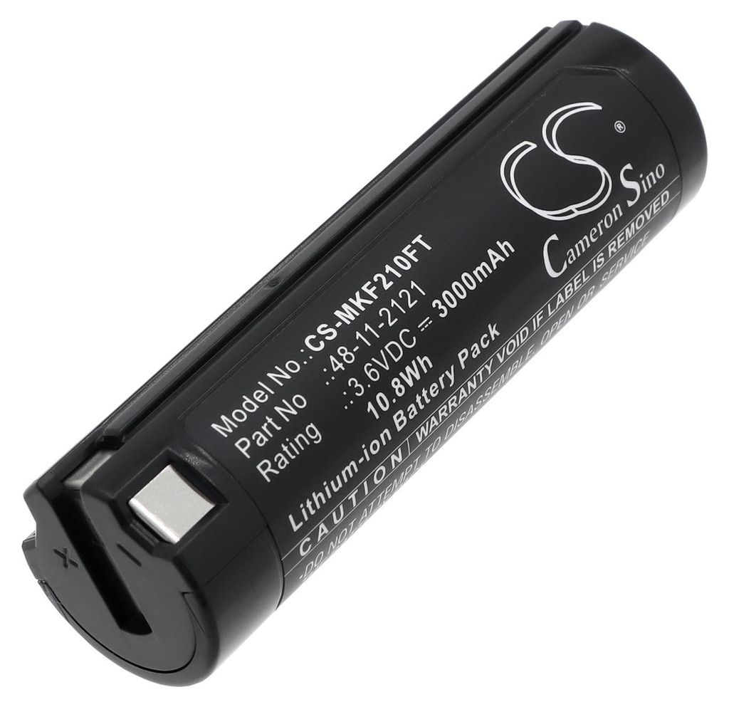 TECHTEK Batterie compatible avec [Milwaukee] 2112-21, Image du produit 