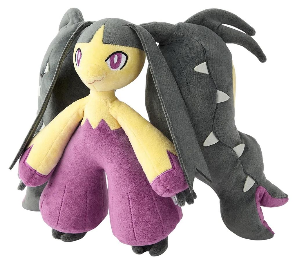 Mega Flunkifer Kuscheltier - Pokemon Center Japan - 33 cm Plüschtier Mawile
