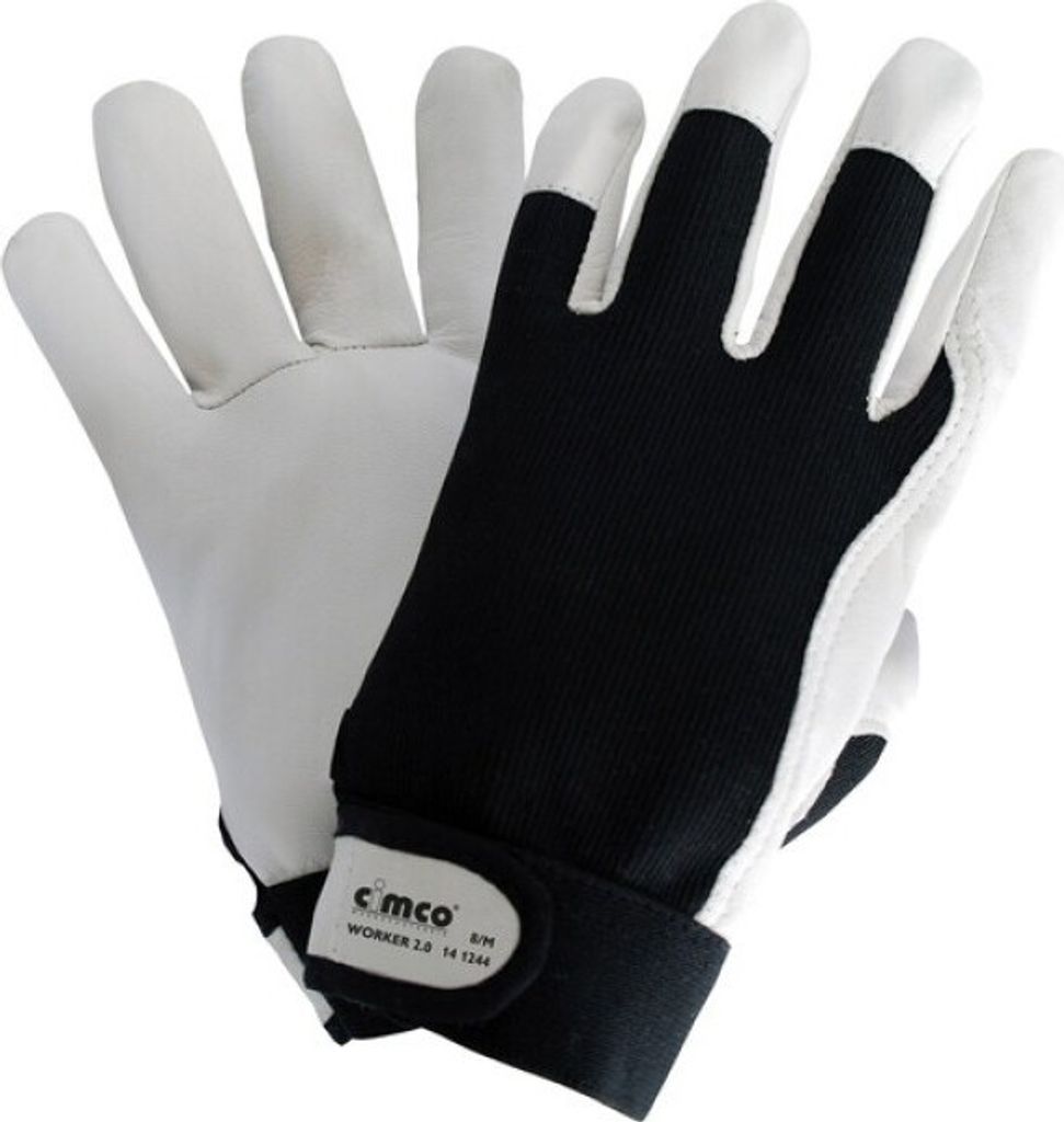 Cimco ARBEITSHANDSCHUH GR.9/L (*WORKER 2.0* SW/WS)