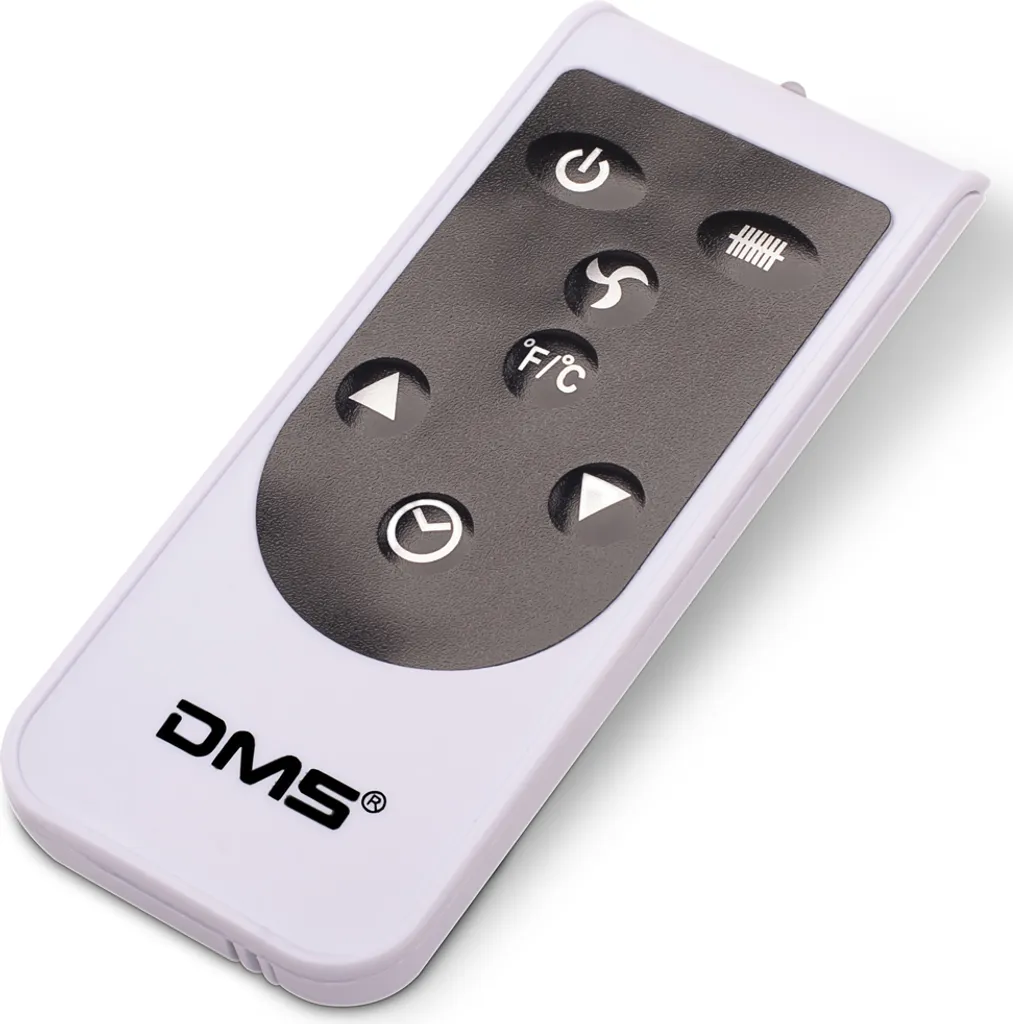 DMS EHK-2300 Four Convecteur Électrique 2300W avec Télécommande Noir - 11