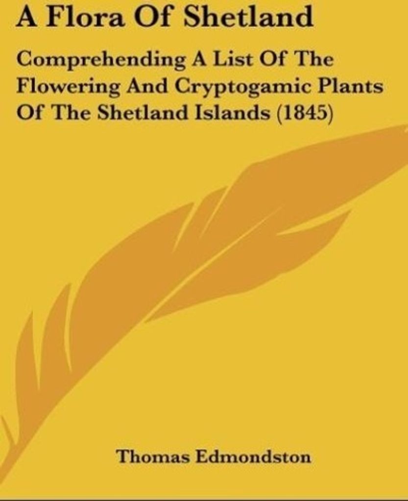 A Flora Of Shetland
