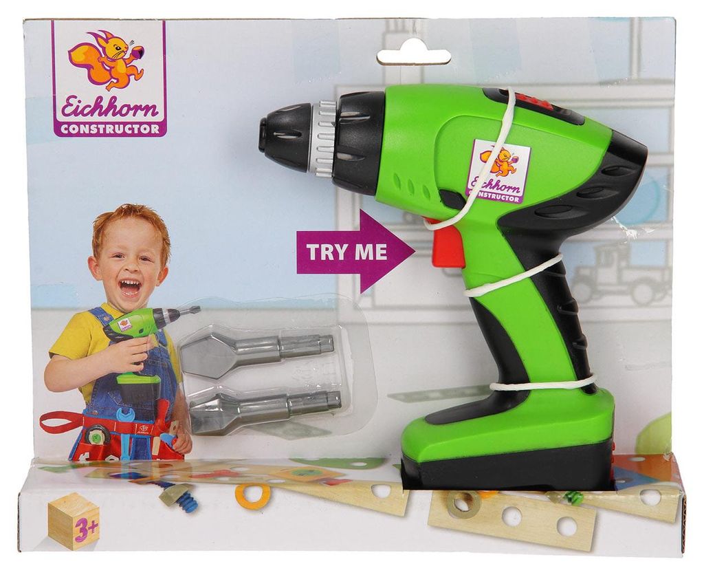 Eichhorn Constructor Accu Schroefmachine Image du produit 