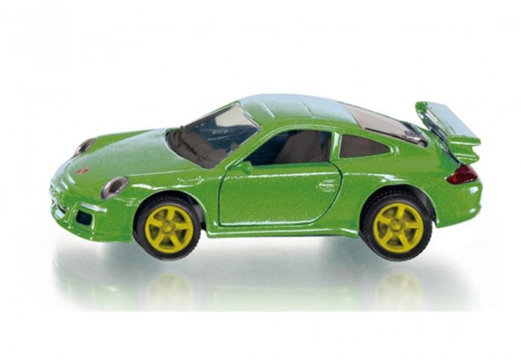 Siku Porsche 911 Modellfahrzeug Spielzeugauto grau; 1006