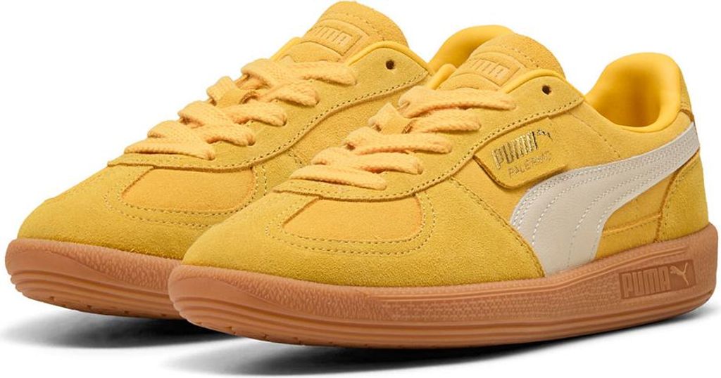 Puma Seleziona Palermo Scarpe Sportive Giallo EU 38 1/2 Immagine del prodotto 
