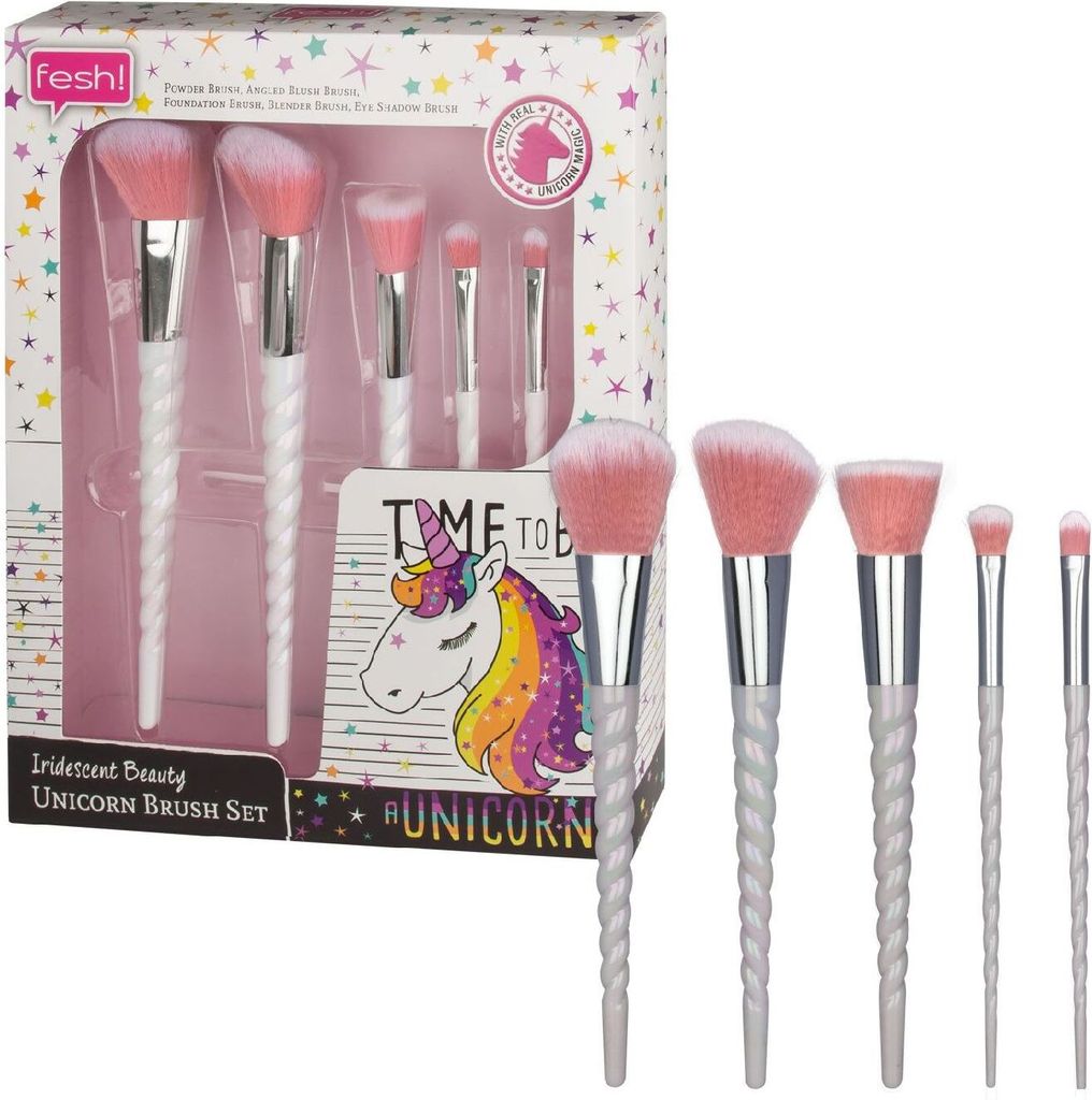 Diamond Brush Set Pinselset Einhorn KTN Cosmetics Make up NEU
