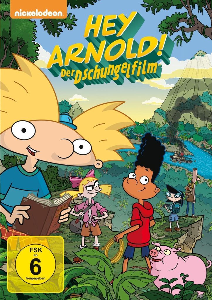 Hey Arnold! Der Dschungelfilm Produktbild 