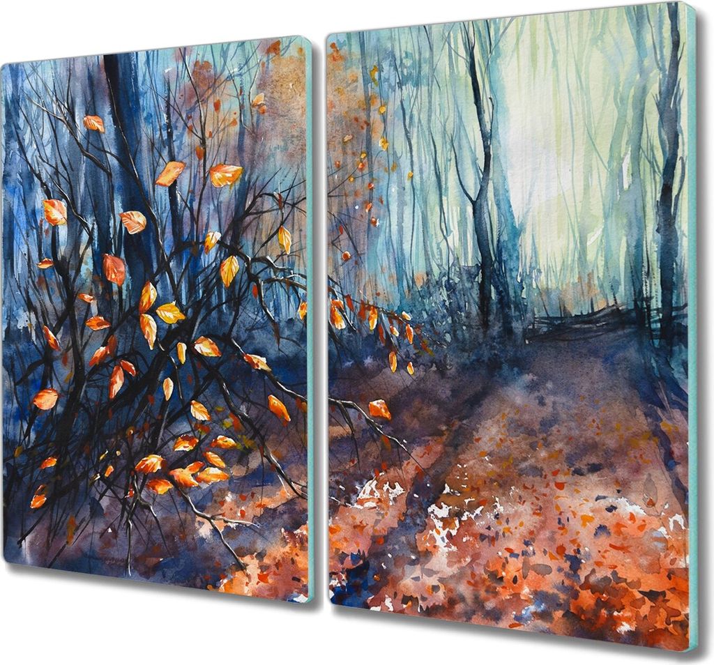 Coloray Kochplattenabdeckung Herdabdeckplatte 2x30x52 cm Produktbild 