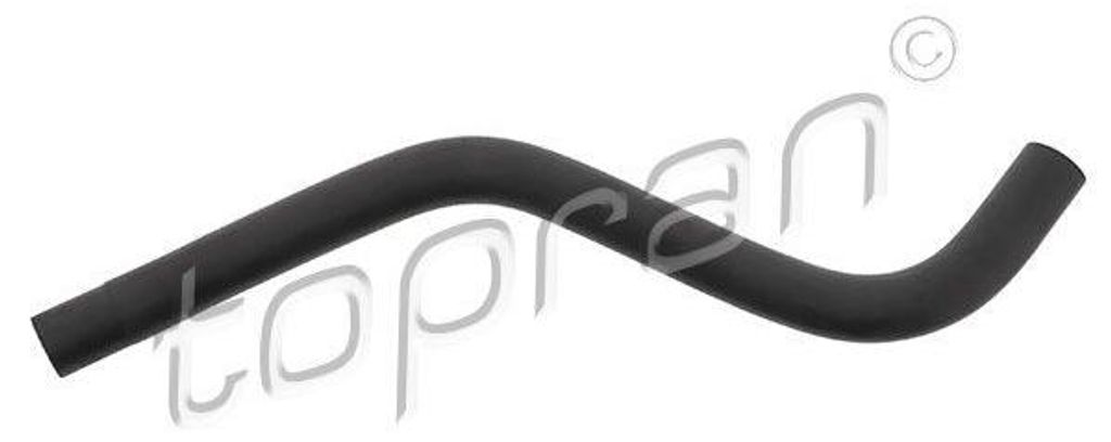 TOPRAN Kühlerschlauch Wasserschlauch für VW GOLF II (19E, 1G1) 102 870