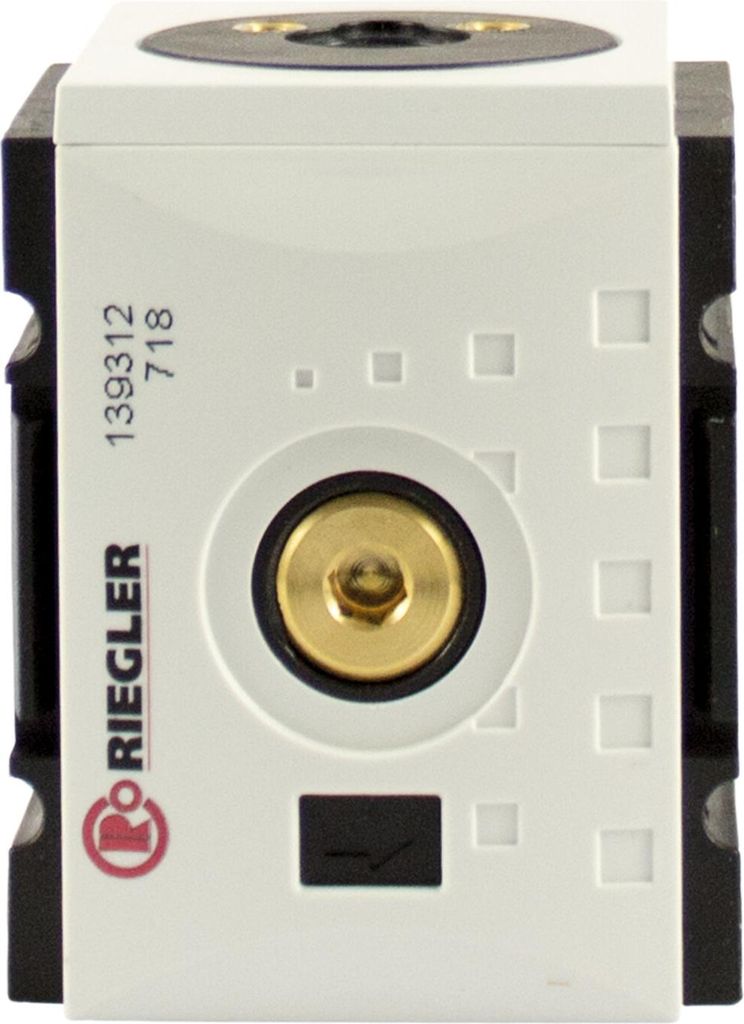Riegler Rückschlagventil »FUTURA«, BG 2, G 3/8