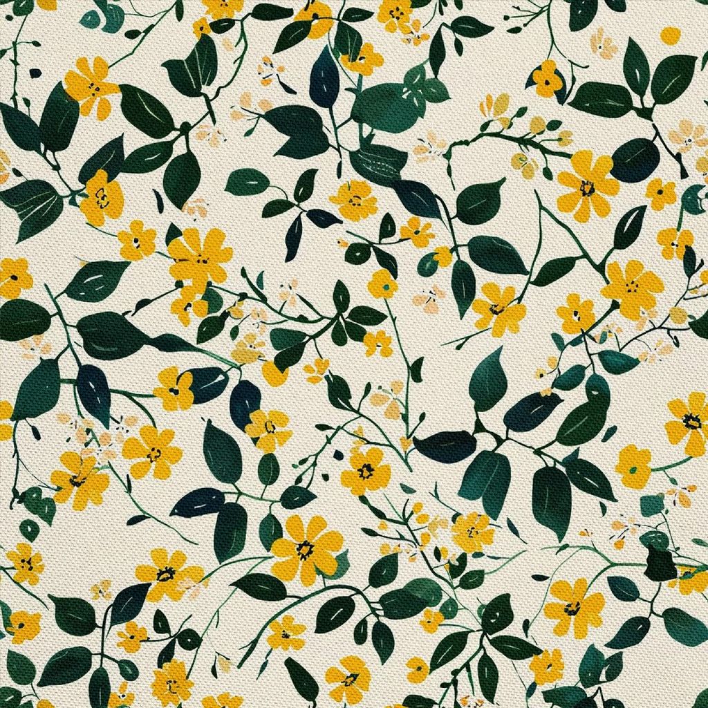OUTDOOR DEKOSTOFFE OXFORD - Motiv Frühling I DX7254