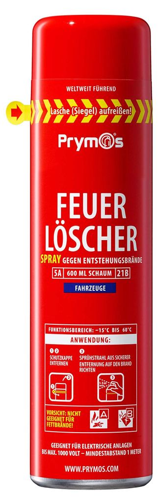 Spray estinguente Prymos AUTO & BIKE Immagine del prodotto 