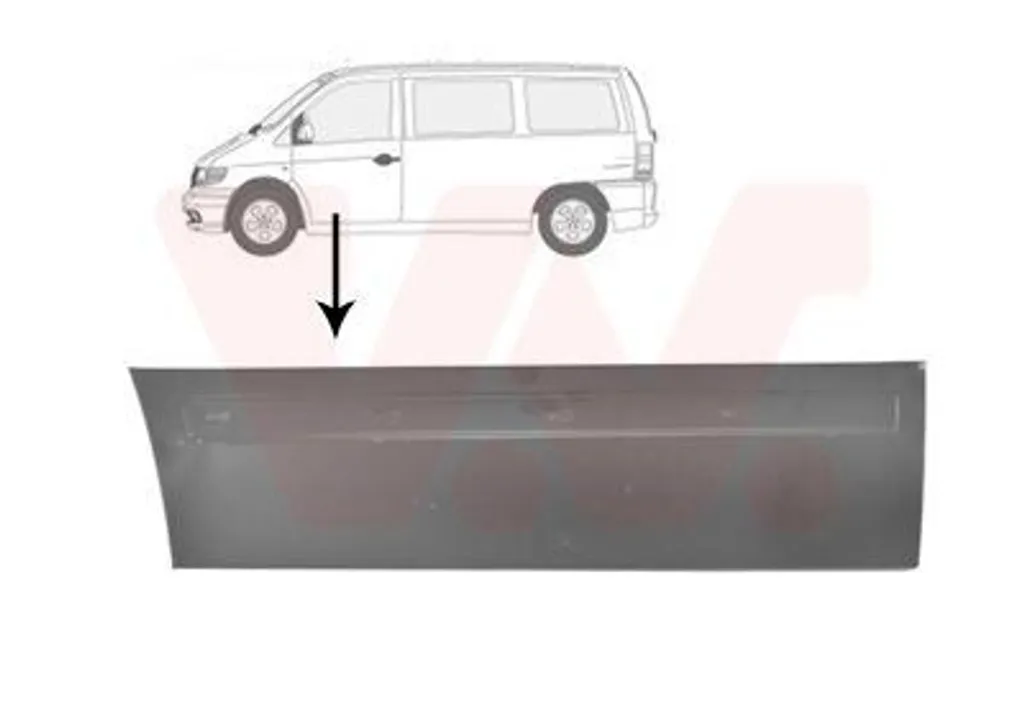 Porte de Carrosserie Gauche Robuste pour MERCEDES Vito et Classe V W447