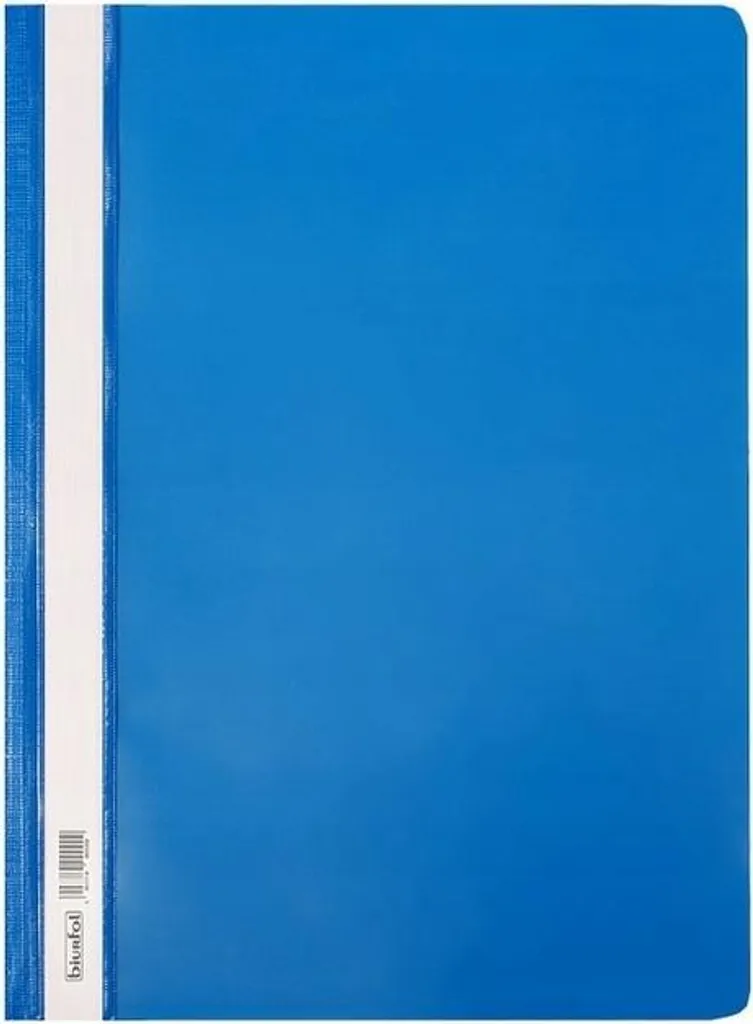 Lot de 20 Classeurs à Levier A4 en Polypropylène Bleu pour Archivage Pro