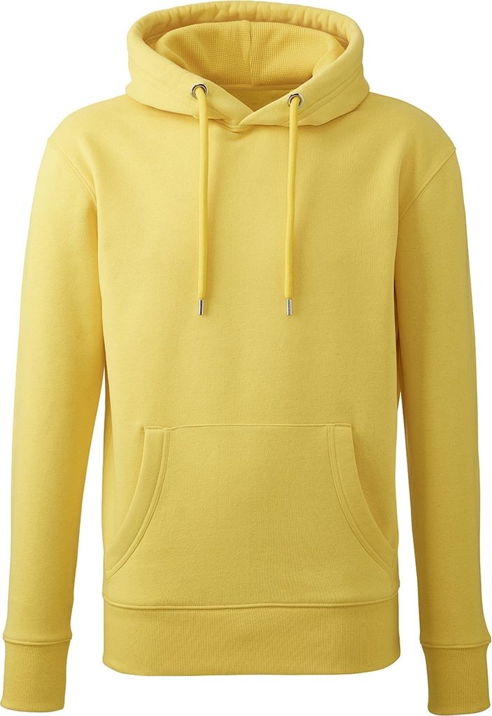 Anthem - Kapuzenpullover, aus biologischem Anbau für Herren PC4317 (S) (Gelb)