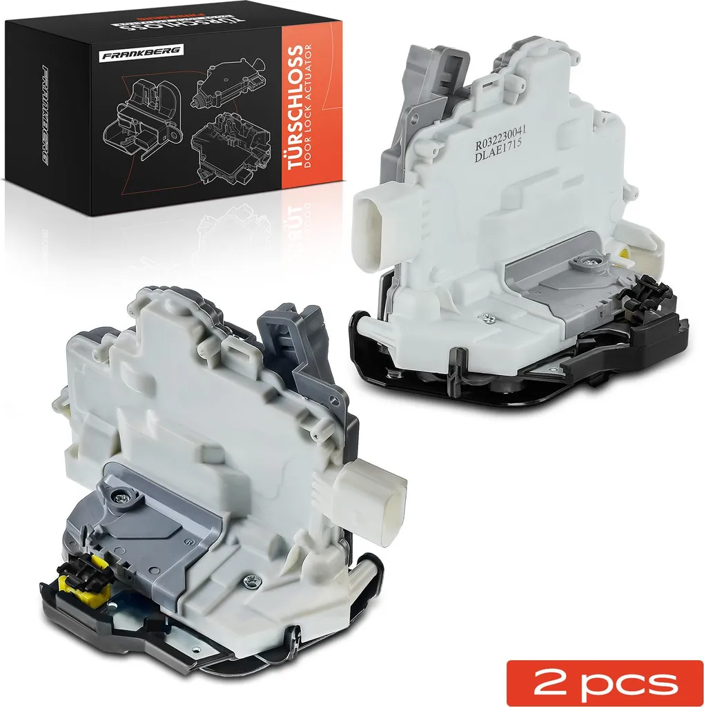 Réparer Verrouillage Centralisé Audi A3 A4 A6 : Serrure Porte Avant 2x