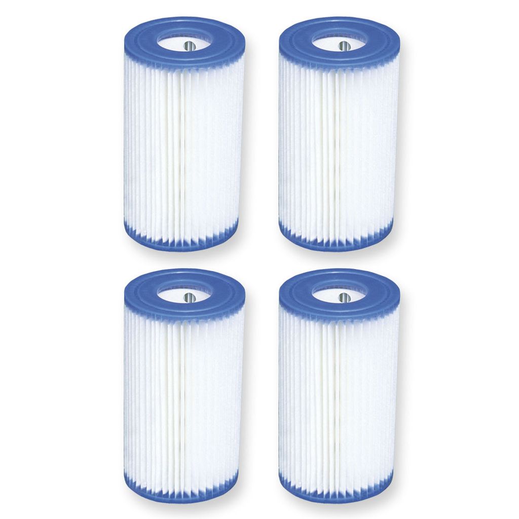 Intex Filterkartusche Typ A Pool Ersatzfilter für Pumpe 4 Stück
