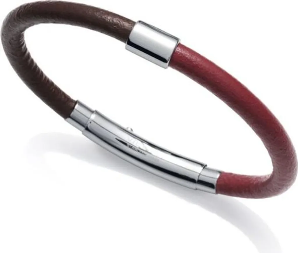 Viceroy 75088P01013 Bracciale in Acciaio Lucido e Zirconi | Fashion Donna