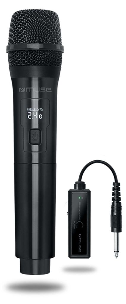 MUSE MC-30WI, drahtloses Mikrofon Produktbild 