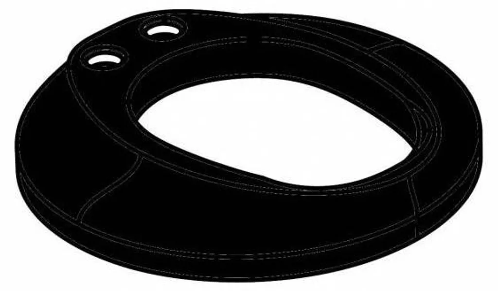 Couvercle de direction Deda Vinci Top Cover Adaptateur 56 mm profondeur
