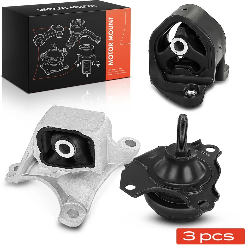 Silent Bloc Moteur Droit Honda Element 2.4L Kit de Support 3 Pièces