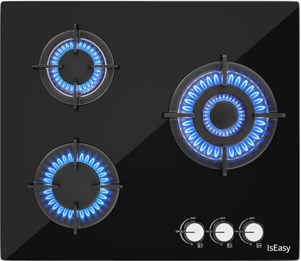 IsEasy MGBG-603 gas hob