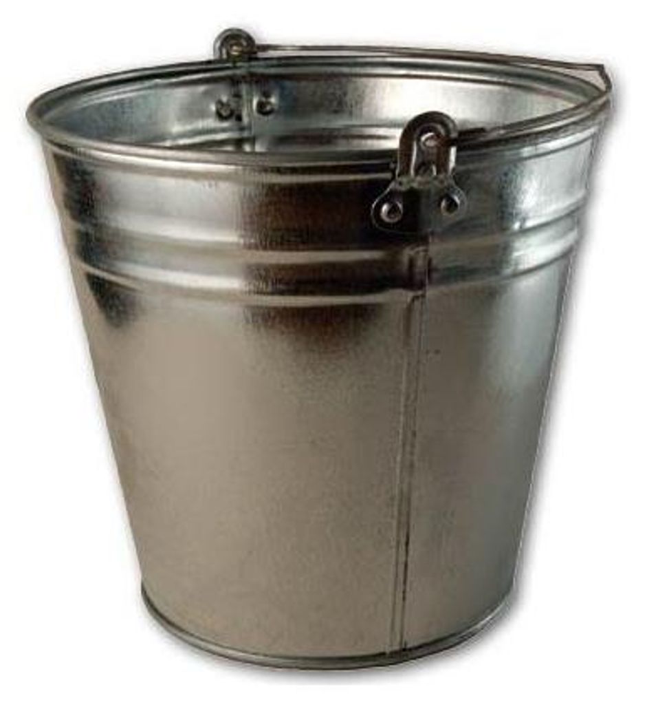 Seau galvanisé 10l Image du produit 