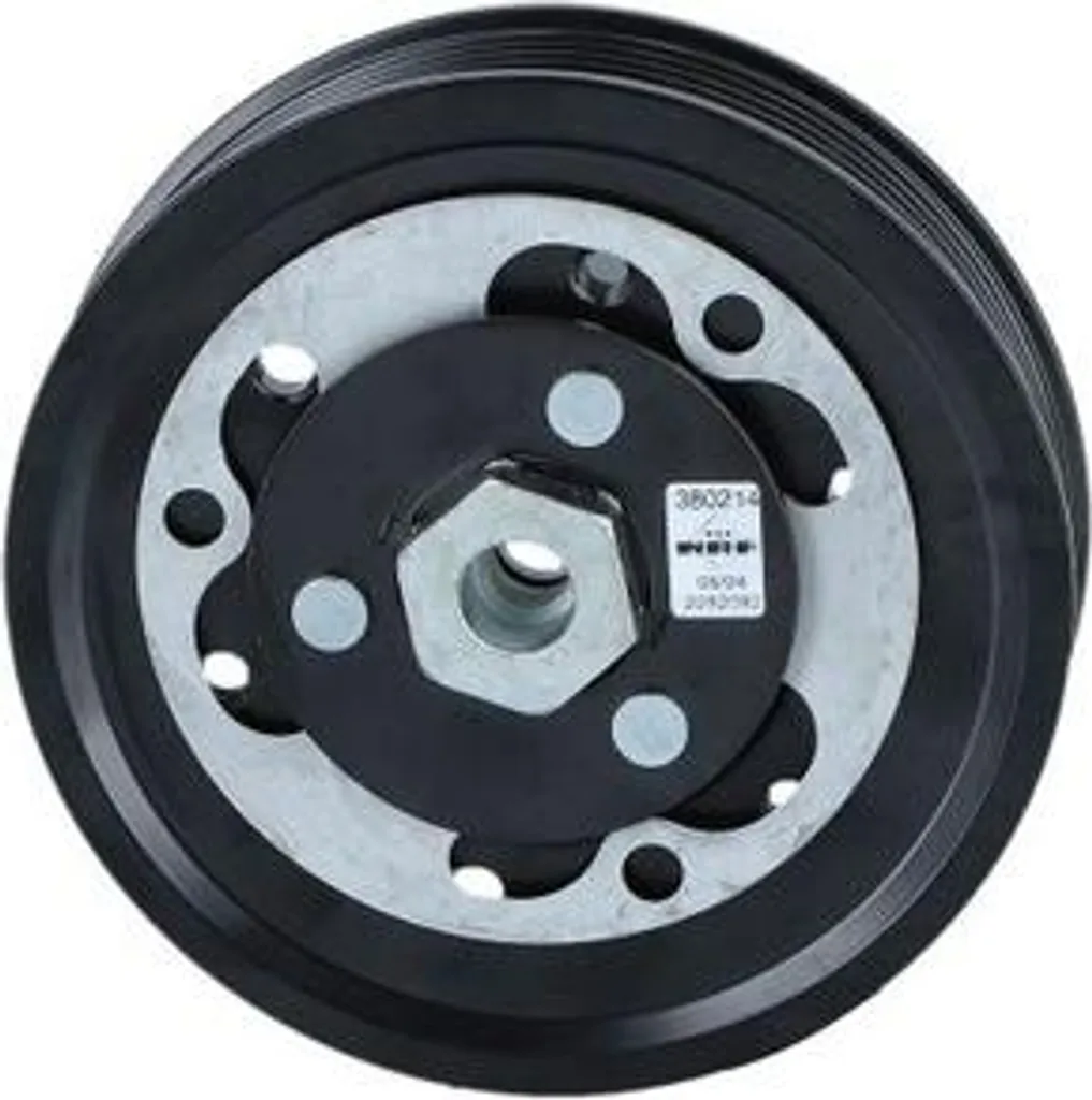 Réparation clim VW California : Accouplement magnétique 6 rainures 109mm