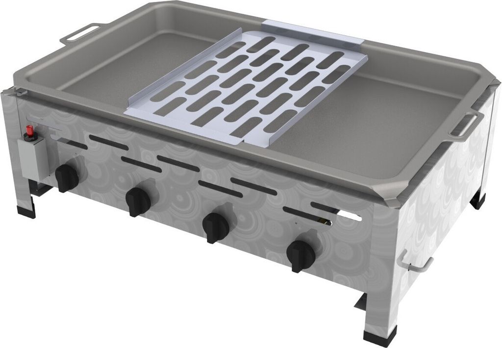 Gasbräter 4-flammig Produktbild 