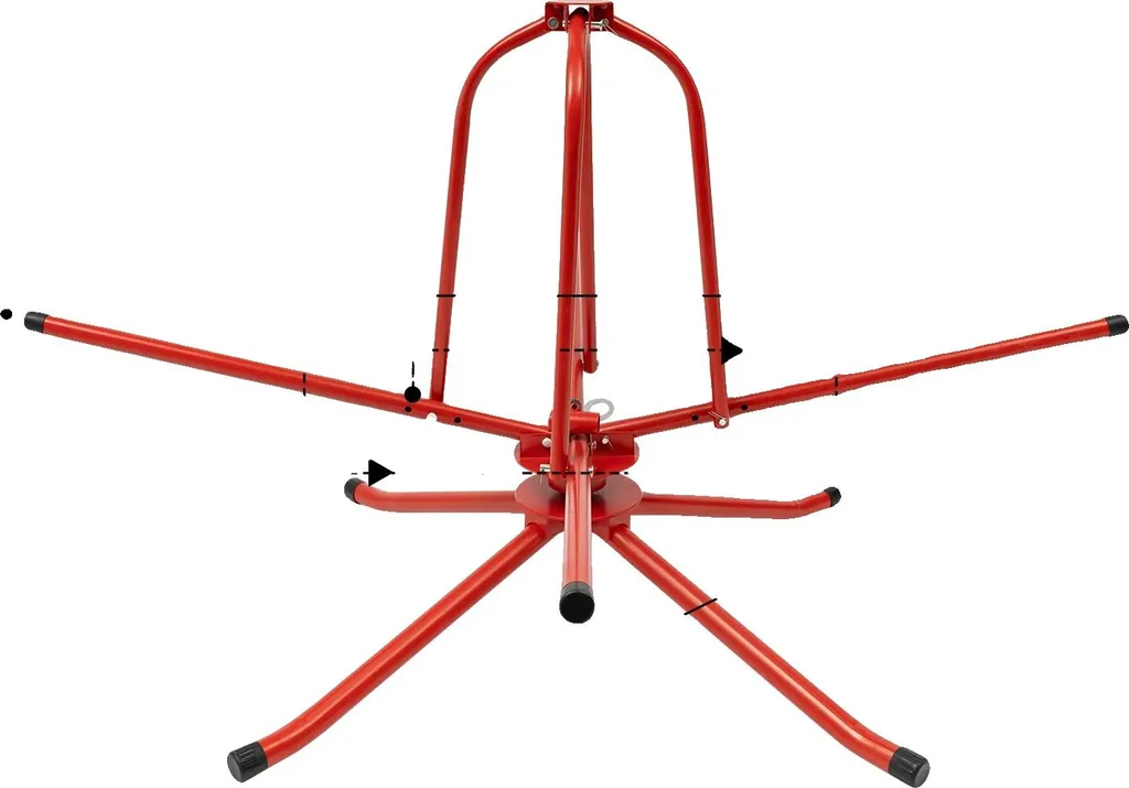 Dispenser Avvolgitubo Acciaio 200kg Rosso - Qualità Industriale