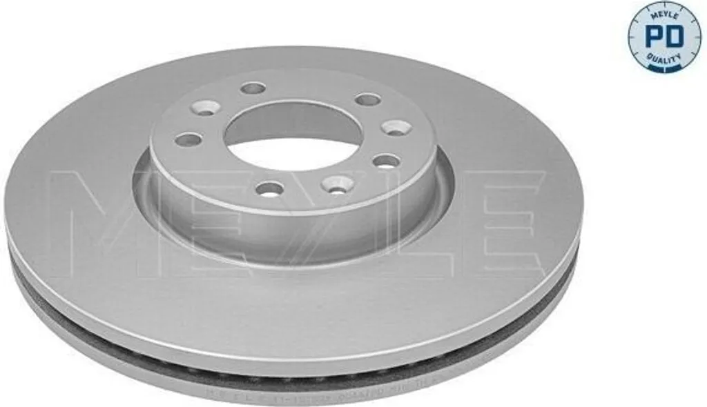 MEYLE 11-15 521 0046/PD Disque de Frein OE 9805260180 pour Jumpy Expert