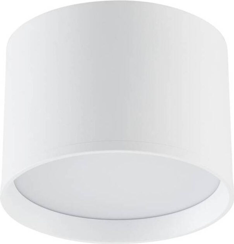 Lindby LED-Strahler Nivoria, Ø 12 cm, 15 W, weiß, Metall