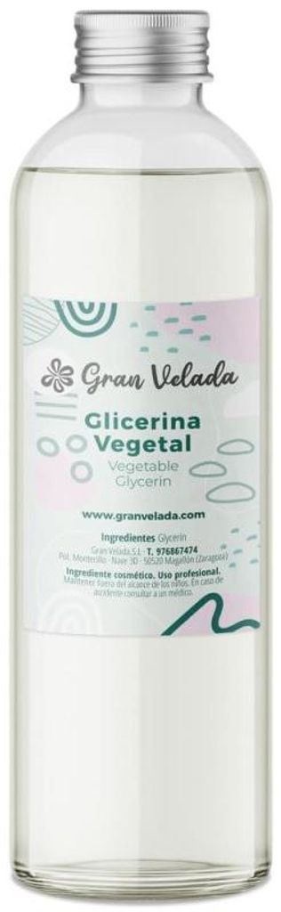 Gran Velada - Pflanzliches Glycerin flüssig 250 ml Produktbild 