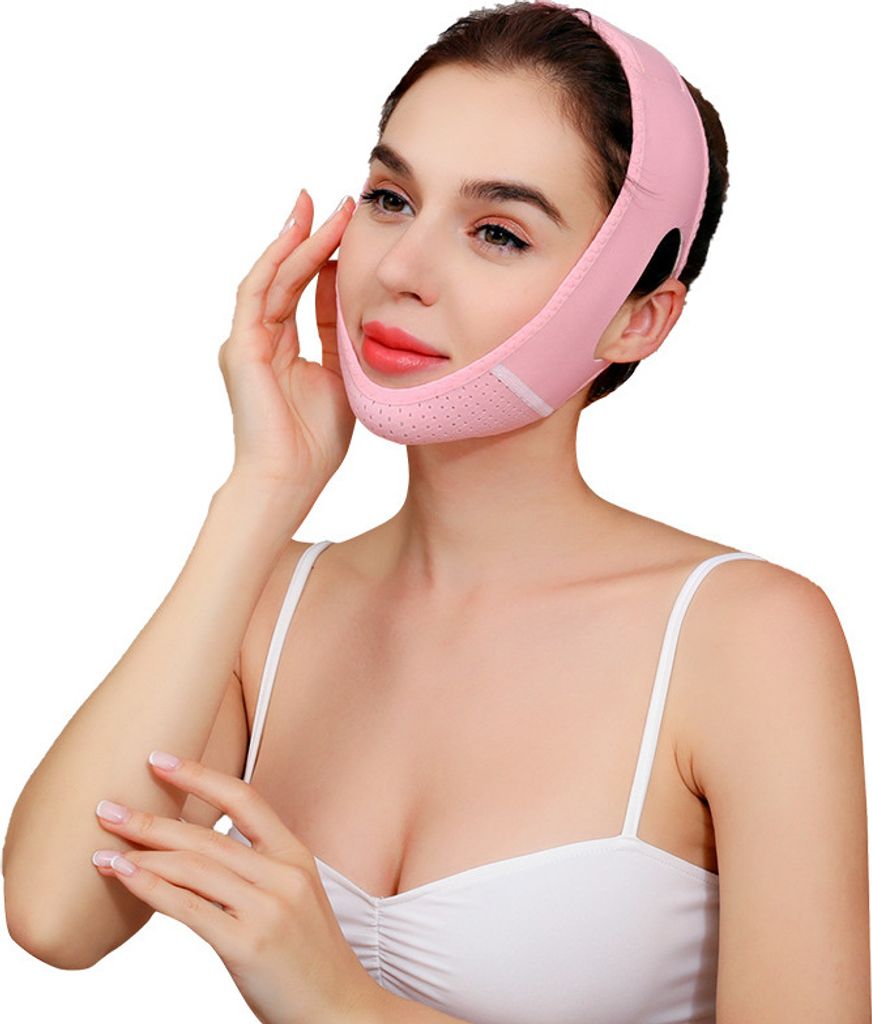 Wiederverwendbare V-Linien-Maske mit Produktbild 