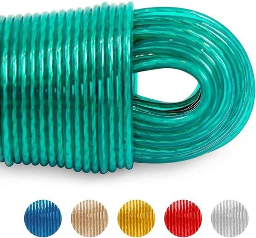 Câble à âme en acier robuste 50m avec protection contre la corrosion