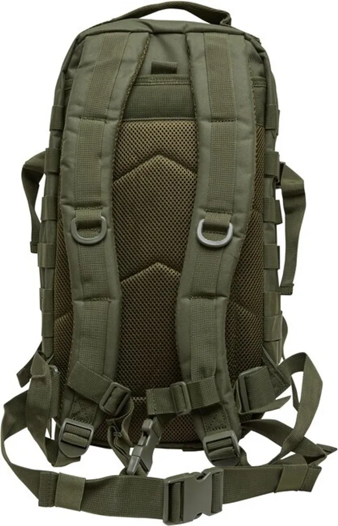 Sac Militaire MOLLE US Assault Pack Medium Olive avec Dos Rembourré - 3