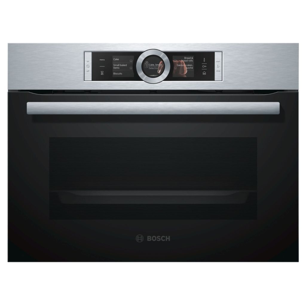 Bosch CSG636BS3, Serie 8, Einbau-Kompaktdampfbackofen, 60 x Produktbild