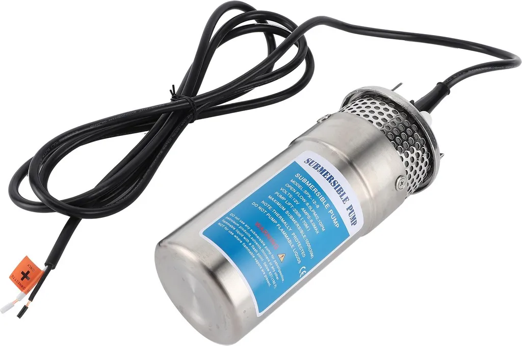 Pompe solaire 12V : Finissez-en avec le manque d'eau en zones isolées