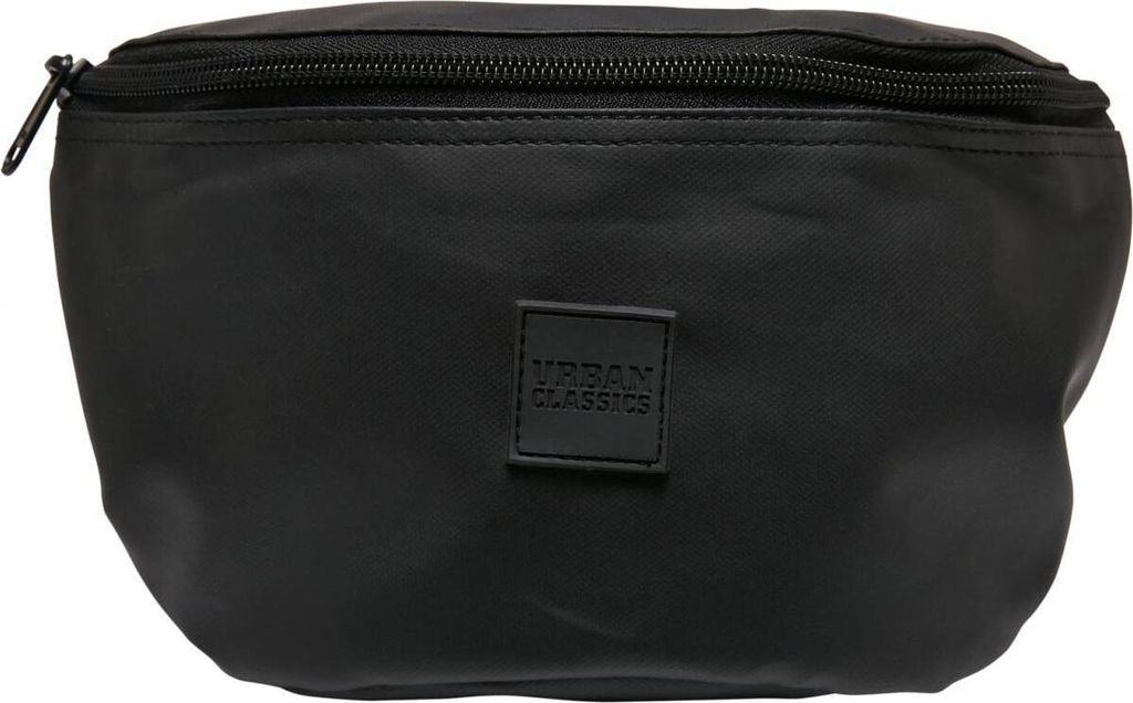 Urban Classics TB6423 | Coated Basic Hip Bag One Size - Farbe: Black - Größe: One Size