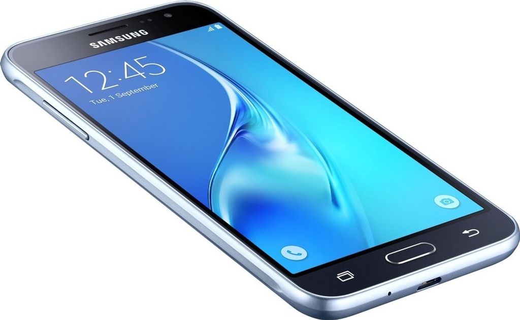Samsung Galaxy J3 (2016)/ Duos 8GB/ Farbe: schwarz/ j320/ Produktbild 8