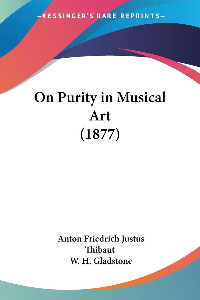 On Purity in Musical Art (1877)