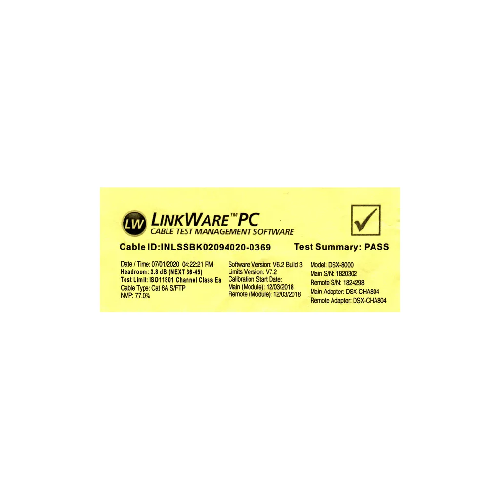 Fornitura Cavi Patch InLine Cat.6A S/FTP 15m Verde LSZH Rame 100% - 2
