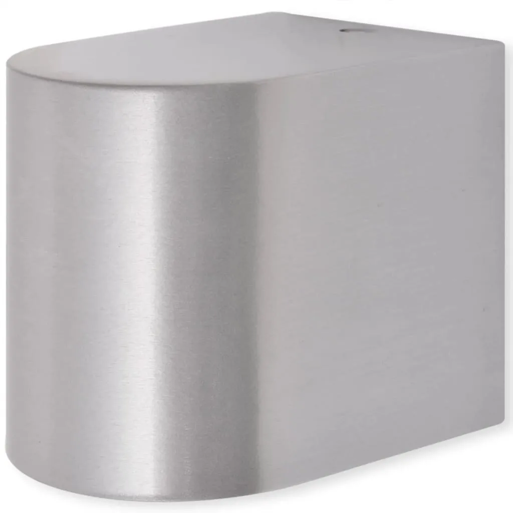 Applique murale d'extérieur 2 pcs - Éclairage design en aluminium