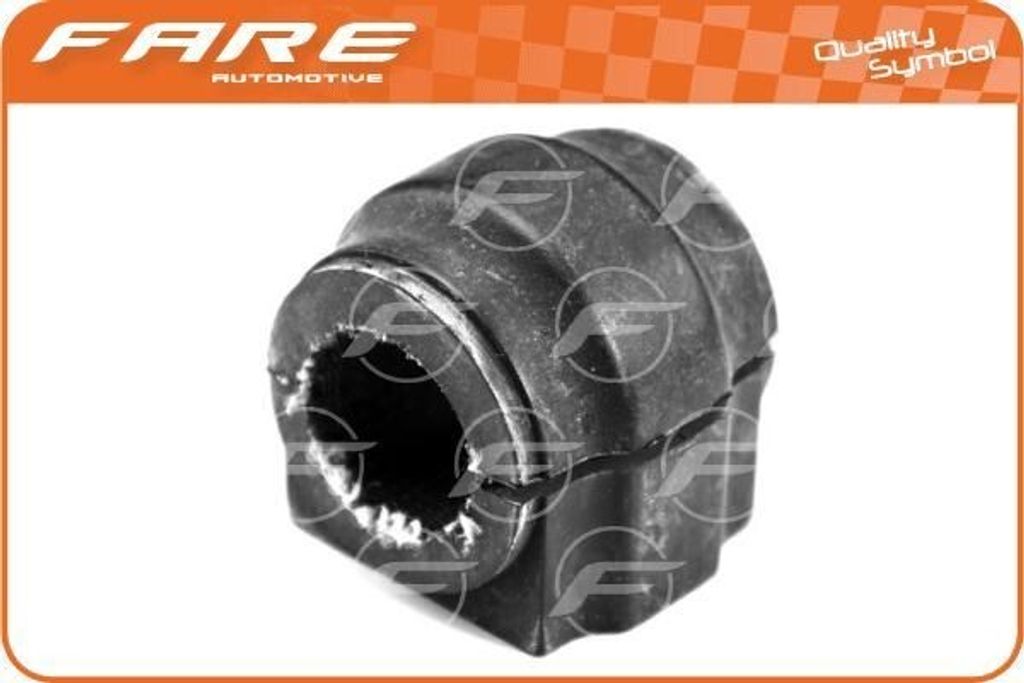 FARE SA Lagerbuchse Stabilisator Stabigummis 22186 Vorne beidseitig für MINI Schrägheck (R56) 38,5mm 41,0mm EPDM (Ethylen-Propylen-Dien-Kautschuk)