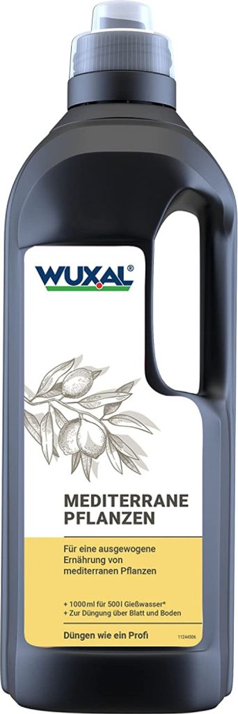 Wuxal Mediterrane Pflanzen 250 ml. Produktbild 