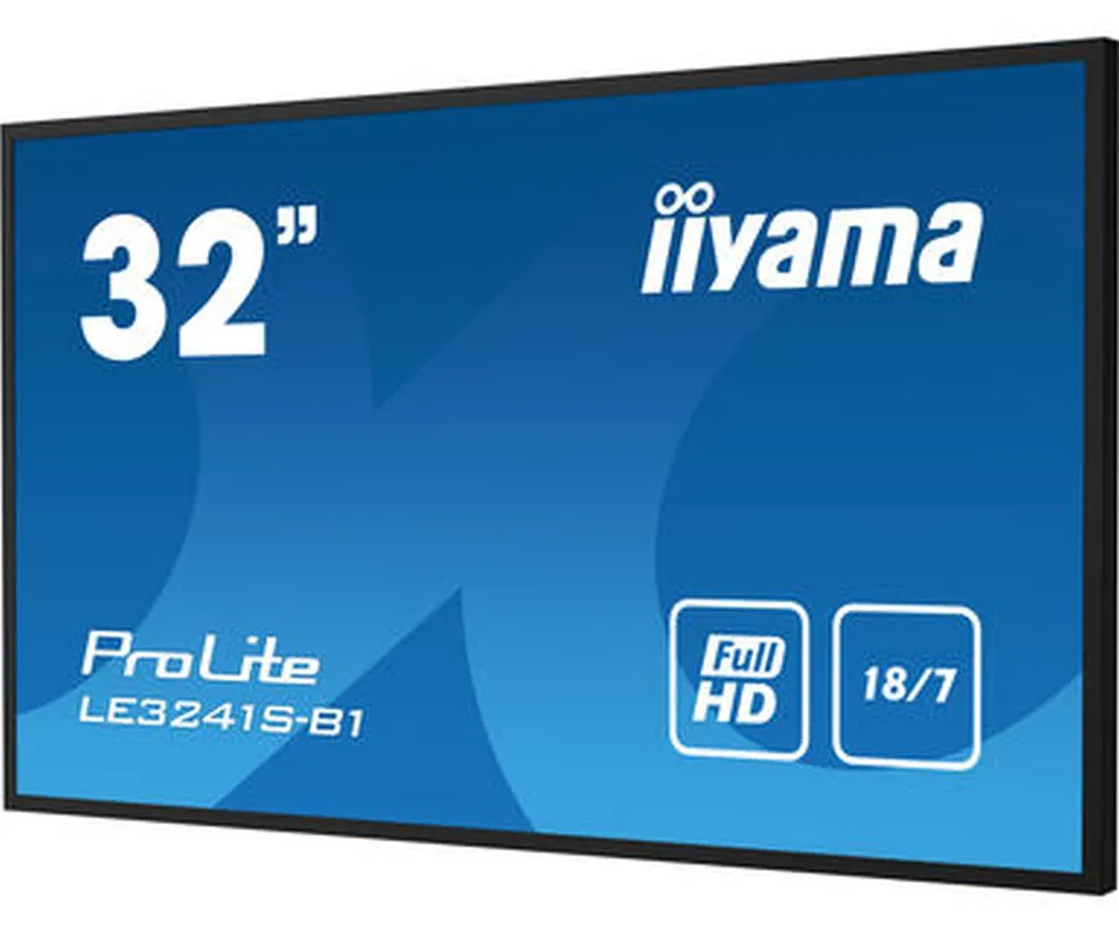 Écran IIYAMA LE3241S-B1 de 32 pouces Full HD pour affichage dynamique - 4
