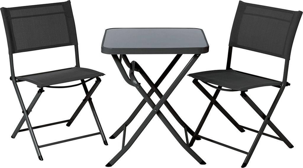 Florabest Balkonmöbel-Set Terrassenmöbel Gartentisch 2 Produktbild 
