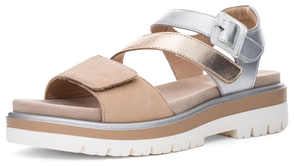 ara Sandalen Sandalen Veloursleder